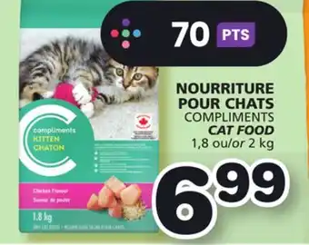Marches Tradition COMPLIMENTS CAT FOOD offer