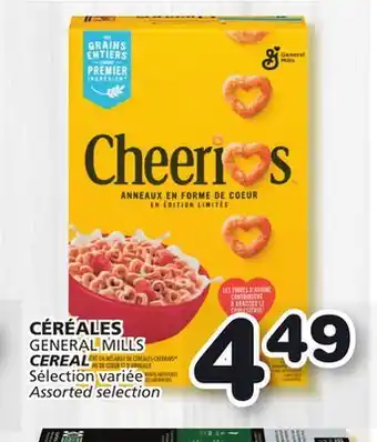 Marches Tradition GENERAL MILLS CEREAL offer