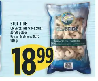 Marché Adonis BLUE TIDE Crevettes blanches crues 26/30 pelées offer