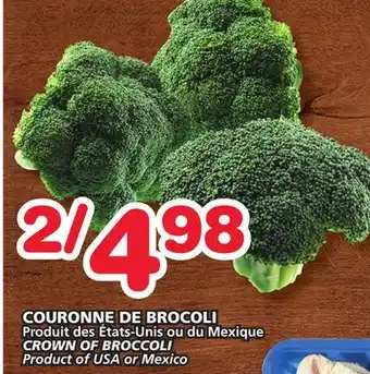 Marches Tradition CROWN OF BROCCOLI offer