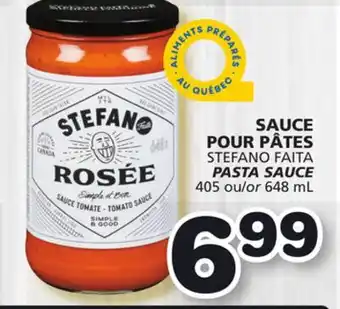 Marches Tradition STEFANO FAITA PASTA SAUCE offer