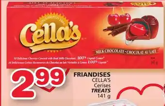 Marches Tradition CELLA'S TREATS offer