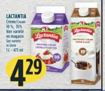 Marché Adonis LACTANTIA offer