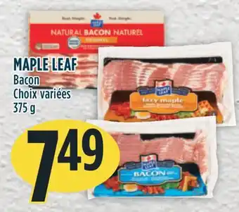 Marché Adonis MAPLE LEAF Bacon offer