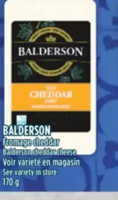 Marché Adonis BALDERSON Fromage cheddar offer
