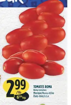 Marché Adonis TOMATES ROMA offer