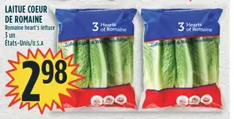 Marché Adonis LAITUE COEUR DE ROMAINE offer