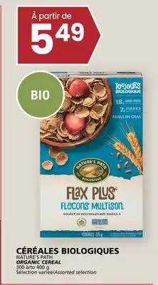 Rachelle-Bery Grocery NATURE'S PATH ORGANIC CEREAL offer