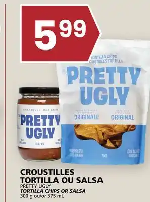 Rachelle-Bery Grocery PRETTY UGLY TORTILLA CHIPS OR SALSA offer