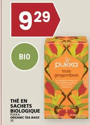 Rachelle-Bery Grocery PUKKA ORGANIC TEA BAGS offer