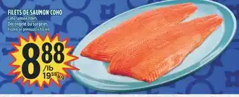 Marché Adonis FILETS DE SAUMON COHO offer