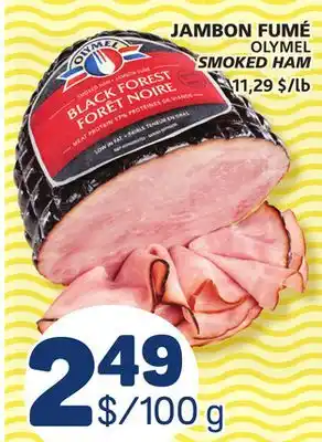 Marché Bonichoix OLYMEL SMOKED HAM offer