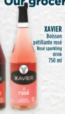 Marché Adonis XAVIER Boisson pétillante rosé offer