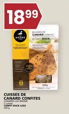 Rachelle-Bery Grocery CANARDS LAC BROME CONFIT DUCK LEGS offer