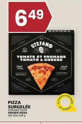 Rachelle-Bery Grocery STEFANO FAITA FROZEN PIZZA offer