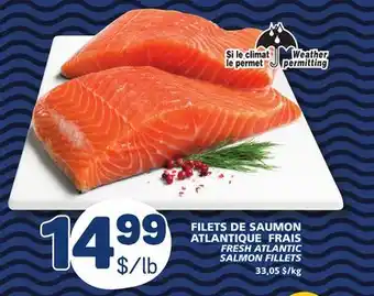 Marché Bonichoix FRESH ATLANTIC SALMON FILLETS offer