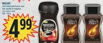 Marché Adonis NESCAFE Café instantané offer