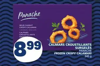 Marché Bonichoix PANACHE FROZEN CRISPY CALAMARI offer