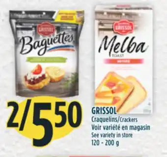 Marché Adonis GRISSOL Craquelins offer