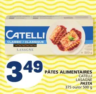 Marché Bonichoix CATELLI PASTA offer