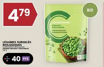 Rachelle-Bery Grocery COMPLIMENTS FROZEN ORGANIC VEGETABLES offer