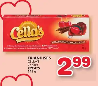 Marché Bonichoix CELLA'S TREATS offer