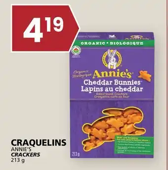Rachelle-Bery Grocery ANNIE'S CRACKERS offer