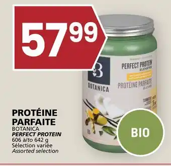 Rachelle-Bery Grocery BOTANICA PERFECT PROTEIN offer