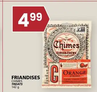 Rachelle-Bery Grocery CHIMES TREATS offer