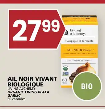 Rachelle-Bery Grocery LIVING ALCHEMY ORGANIC LIVING BLACK GARLIC offer