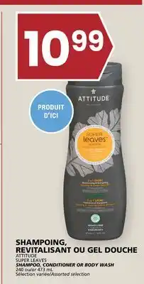 Rachelle-Bery Grocery ATTITUDE SUPER LEAVES SHAMPOO, CONDITIONER OR BODY WASH offer