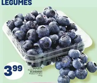 Marché Bonichoix BLUEBERRIES offer