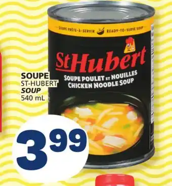 Marché Bonichoix ST-HUBERT SOUP offer