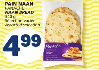Marché Bonichoix PANACHE NAAN BREAD offer