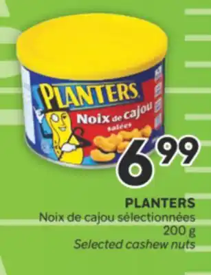 Brunet PLANTERS Noix de cajou sélectionnées offer