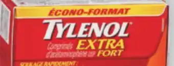 Brunet TYLENOL Acétaminophène sélectionné 500 mg, 120 - 200 comprimés offer