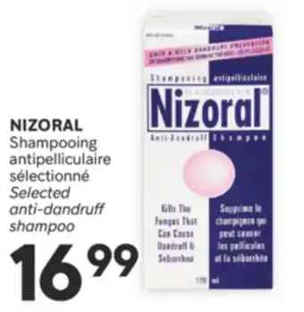 Brunet NIZORAL Shampooing antipelliculaire sélectionné offer