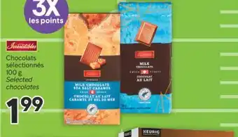 Brunet IRRESISTIBLES Chocolats sélectionnés offer