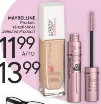 Brunet MAYBELLINE Produits sélectionnés offer