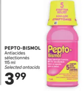 Brunet PEPTO-BISMOL Antiacides sélectionnés offer