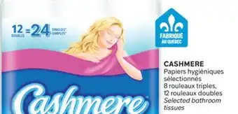 Brunet CASHMERE Papiers hygiéniques sélectionnés offer