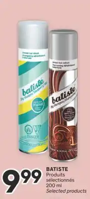 Brunet BATISTE Produits sélectionnés offer