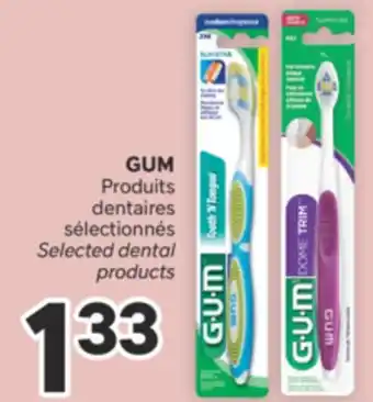 Brunet GUM Produits dentaires sélectionnés offer