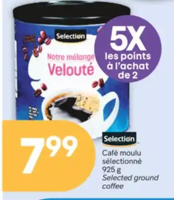 Brunet Café moulu sélectionné offer