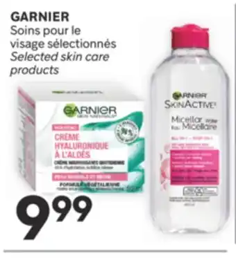 Brunet GARNIER Soins pour le visage sélectionnés offer