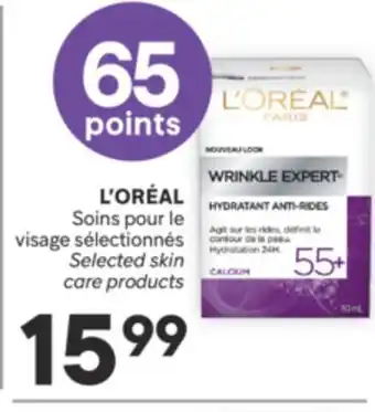 Brunet L'ORÉAL Soins pour le visage sélectionnés offer