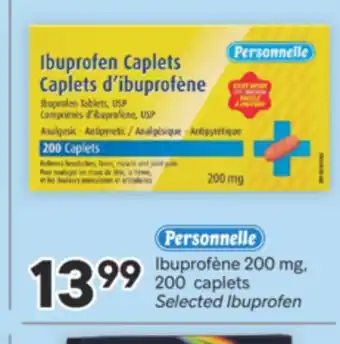 Brunet PERSONNELLE Ibuprofène 200 mg offer