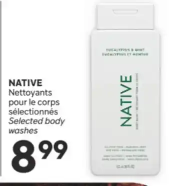Brunet NATIVE Nettoyants pour le corps sélectionnés offer