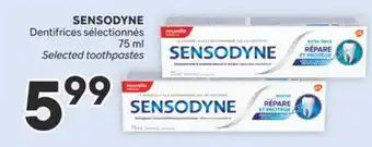 Brunet SENSODYNE Dentifrices sélectionnés offer