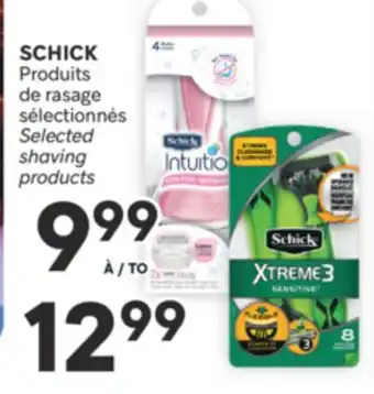 Brunet SCHICK Produits de rasage sélectionnés offer